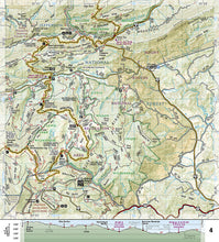 Load image into Gallery viewer, National Geographic Appalachian Trail Map Guide VA Damascus to Bailey Gap TI00001503