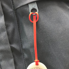 Load image into Gallery viewer, Brunton Tag-Along 9041 Glow Compass w/Lanyard F-9041-OR