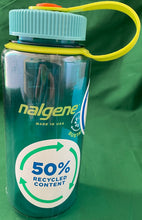 Load image into Gallery viewer, Nalgene Wide Mouth 16 oz Sustain Bottle Cerulean 2020-0416