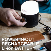 Load image into Gallery viewer, UCO Rhody+ Li-Ion Rechargeable LED Lantern ML-RHODY-LI