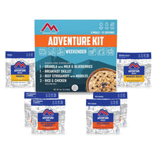 Load image into Gallery viewer, Mountain House Adventure Weekender Kit 82607