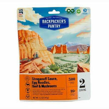 Load image into Gallery viewer, Backpacker's Pantry Beef Stroganoff w/Noodles