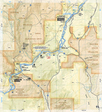 Load image into Gallery viewer, National Geographic Colorado River Kremmling-Glenwood Fish/Recreation Map Guide