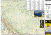 Load image into Gallery viewer, National Geographic Adventure Map Bolivia South America AD00003406