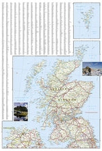Load image into Gallery viewer, National Geographic Adventure Map United Kingdom Europe AD00003325