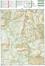 Load image into Gallery viewer, National Geographic Trails Illustrated Colo Kebler Pass Paonia Reservoir Map TI00000133