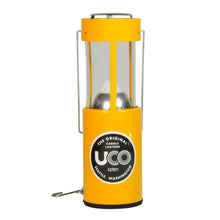 Load image into Gallery viewer, UCO Original Candle Lantern Aluminum Powder Coated Yellow L-C-STD