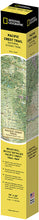 Load image into Gallery viewer, National Geographic Entire Pacific Crest Trail Wall Map 18'' x 48'' in Gift Box