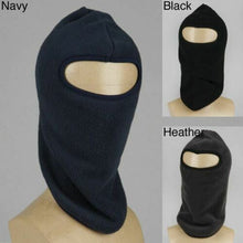 Load image into Gallery viewer, Kenyon Polarskins Polartec Fleece Balaclava Hat Navy Blue Winter Beanie Cap