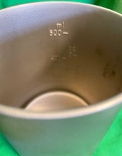 Load image into Gallery viewer, EverTitanium Single Wall 760ml Cup w/Folding Handles 760FD