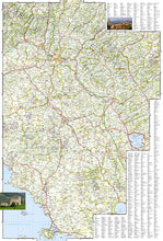 Load image into Gallery viewer, National Geographic Adventure Map Tuscany Region of Italy Europe AD00003305