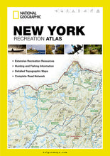 Load image into Gallery viewer, National Geographic York NY Recreation Atlas Map Road & Topo Maps ST01020730