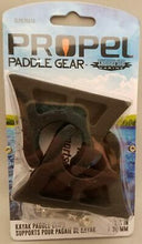 Load image into Gallery viewer, Shoreline Marine Propel Paddle Gear Kayak Rubber Paddle Clips w/Hardware