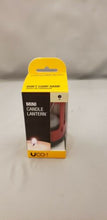 Load image into Gallery viewer, UCO Mini Aluminum Candle Lantern Red