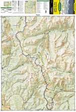 Load image into Gallery viewer, National Geographic Trails Illustrated Colo Salida St Elmo Mount Shavano Map TI00000130
