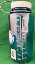Load image into Gallery viewer, Nalgene Wide Mouth 32 oz Sustain Bottle Trout Green 2020-1832