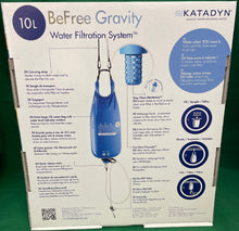 Load image into Gallery viewer, Katadyn BeFree Gravity 10.0L Collapsible Reservoir System 8020860