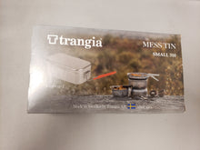 Load image into Gallery viewer, Trangia Ultralight Aluminum Mess Tin Small w/Red Handle - 6.5"L x 3.5"W x 2.6"T