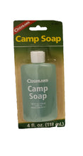 Load image into Gallery viewer, Coghlan's Biodegradable Concentrated Camp Soap 4 oz Bottle - Phosphate Free