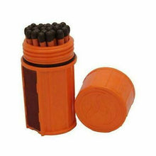 Load image into Gallery viewer, UCO Stormproof Match Kit Orange Matchbox w/25 Waterproof Long Burn Matches/Case