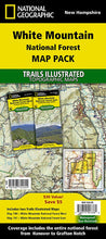 Load image into Gallery viewer, NH White Mountains Nat Forest Map Bundle TI01020390B