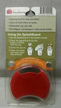 Load image into Gallery viewer, Guyot Designs Splashguard Bottle Sipper Insert Red for Nalgene/Camelbak