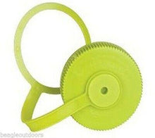 Load image into Gallery viewer, Nalgene Replacement Lid/Cap Green OEM for 16oz (1 Pint) Wide Mouth Bottle Only!