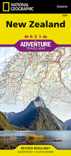 Load image into Gallery viewer, National Geographic Adventure Map Zealand AD00003500
