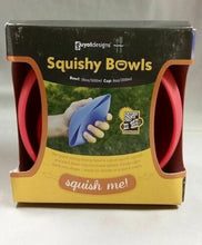 Load image into Gallery viewer, Guyot Designs Squishy Bowls 9oz Cup & 26oz Bowl Ultralight Nesting Set Red