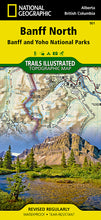 Load image into Gallery viewer, National Geographic Trails Illustrated Canada Banff Nat'l Park Map Pack Bundle