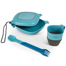 Load image into Gallery viewer, UCO 6-Piece Mess Kit Classic Blue F-MK-CORE6PC