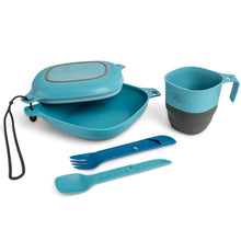 Load image into Gallery viewer, UCO 6-Piece Mess Kit Classic Blue F-MK-CORE6PC
