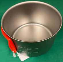 Load image into Gallery viewer, EverTitanium Single Wall 400ml Cup w/Folding Handles 400FD EBY265R