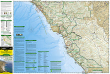 Load image into Gallery viewer, National Geographic Trails Illustrated CA Los Padres Nat Forest Map Pack Bundle