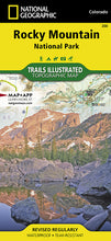 Load image into Gallery viewer, National Geographic Colo Rocky Mountain NP Map Bundle TI01020585B