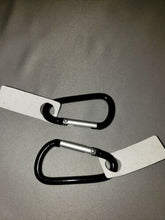 Load image into Gallery viewer, Liberty Mountain Multi-Biner 50mm (1.97") HA Aluminum Carabiners Black 2-Pack