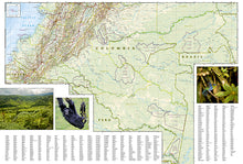 Load image into Gallery viewer, National Geographic Adventure Map Colombia South America AD00003405