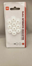Load image into Gallery viewer, Monoprice Universal Replacement Earbud Tips 15-Pair Assorted SM/MD/LG Sizes
