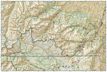 Load image into Gallery viewer, National Geographic Absorka-Beartooth Wilderness Map Pack Bundle TI01021272B