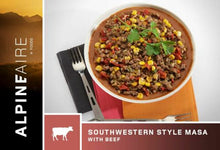 Load image into Gallery viewer, AlpineAire Southwest Style Masa with Beef 60405