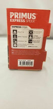 Load image into Gallery viewer, Primus Express Spider Ultralight Hose-Mounted Gas Canister Stove w/Stuff Sack