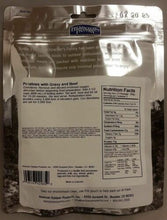 Load image into Gallery viewer, Backpacker's Pantry Mashed Potatoes & Gravy w/Beef 2-Serving Pouch
