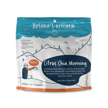Load image into Gallery viewer, Bushka's Kitchen Citrus Chia Morning Bowl 1-Serving Freeze Dried Food Pouch