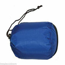 Load image into Gallery viewer, Equinox Bilby Ultralite Stuff Bag 6x11 Ultralight Sack LTBlue Silicone Nylon