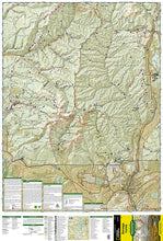 Load image into Gallery viewer, National Geographic Trails Illustrated Colorado Durango Cortez Topo Map TI00000144