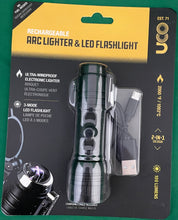 Load image into Gallery viewer, UCO Rechargeable Arc Lighter & LED Flashlight MT-TORCH-ARC