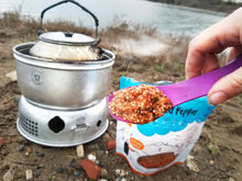 Load image into Gallery viewer, Bushka's Kitchen Unstuffed Pepper w/Bison & Veggies 1-Serving Freeze Dried Pouch