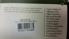 Load image into Gallery viewer, Equinox No-See-Um Mesh Storage Ditty Bag 5.5"x7" Stuff Sack w/Cordlock