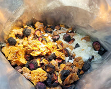 Load image into Gallery viewer, Bushka's Kitchen Yogurt Bowl w/Raspberries & Granola 1-Serve Freeze Dried Pouch
