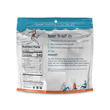 Load image into Gallery viewer, Bushka's Kitchen Zesty Zoodles w/Pasta & Avocado 1-Serving Freeze Dried Pouch